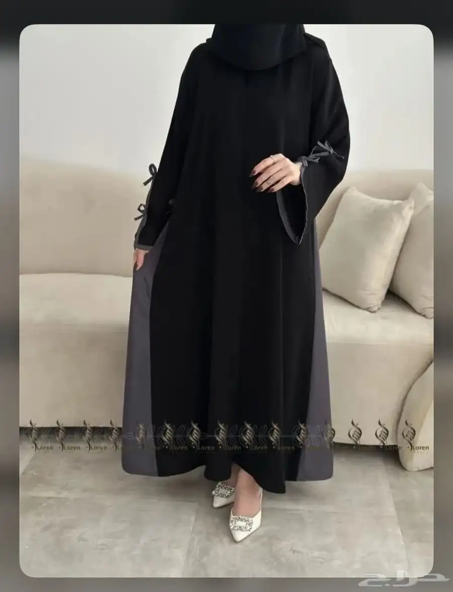 عباية فيونكة موديل جديد ب 120 2