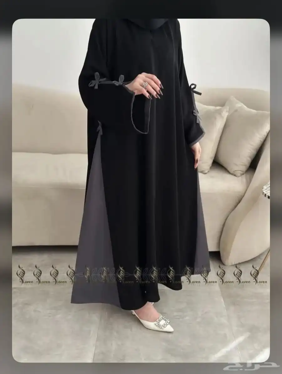 عباية فيونكة موديل جديد ب 120 0
