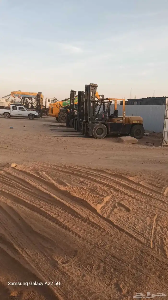 رافعات شوكيه كرينات ونش للايجار 6