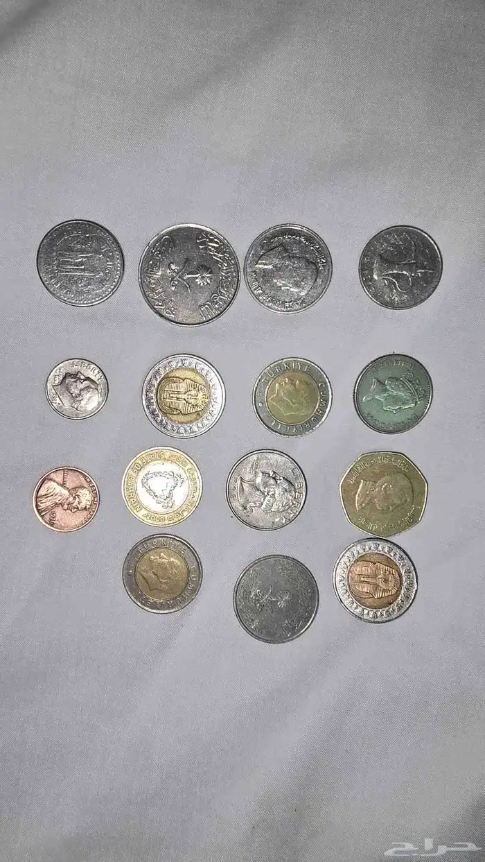 عملات قديمه وجديده 0