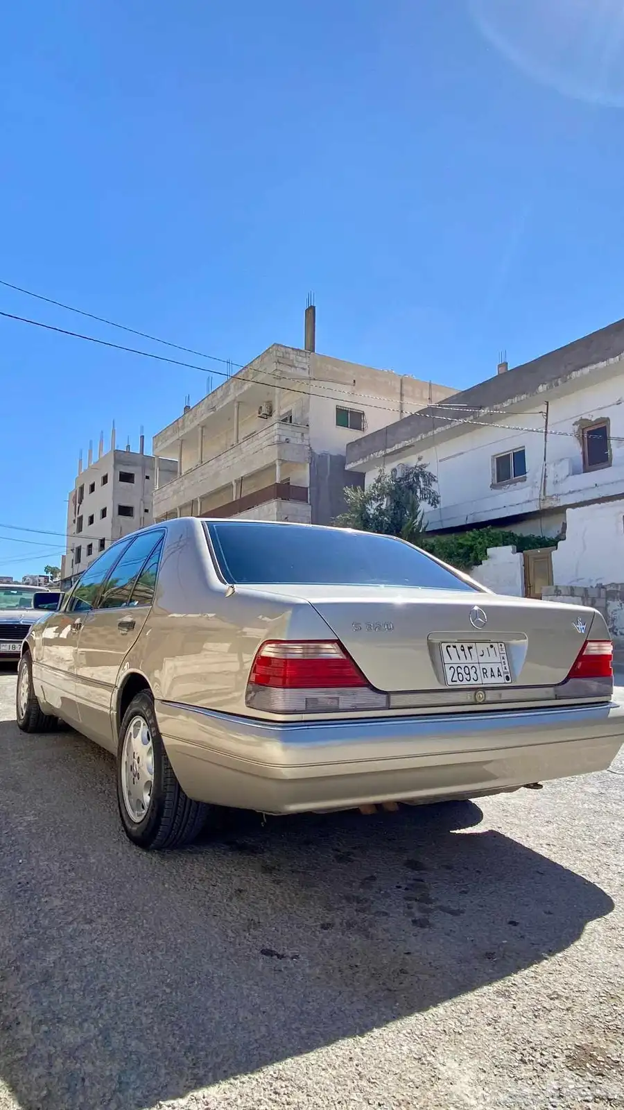 مرسيدس شبح S320 موديل 98 2