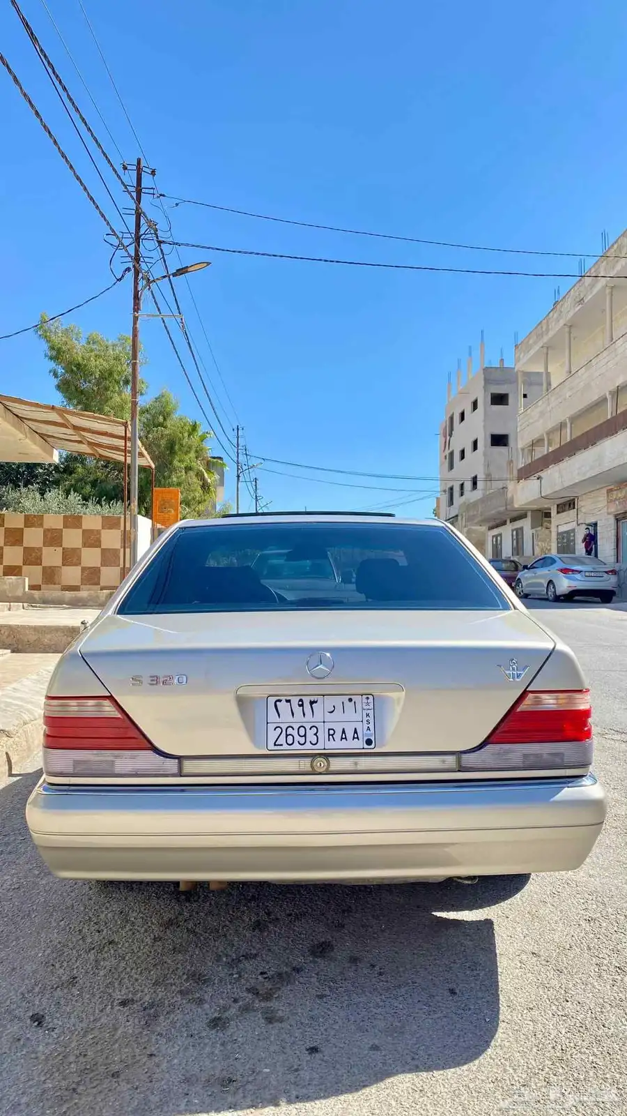 مرسيدس شبح S320 موديل 98 1