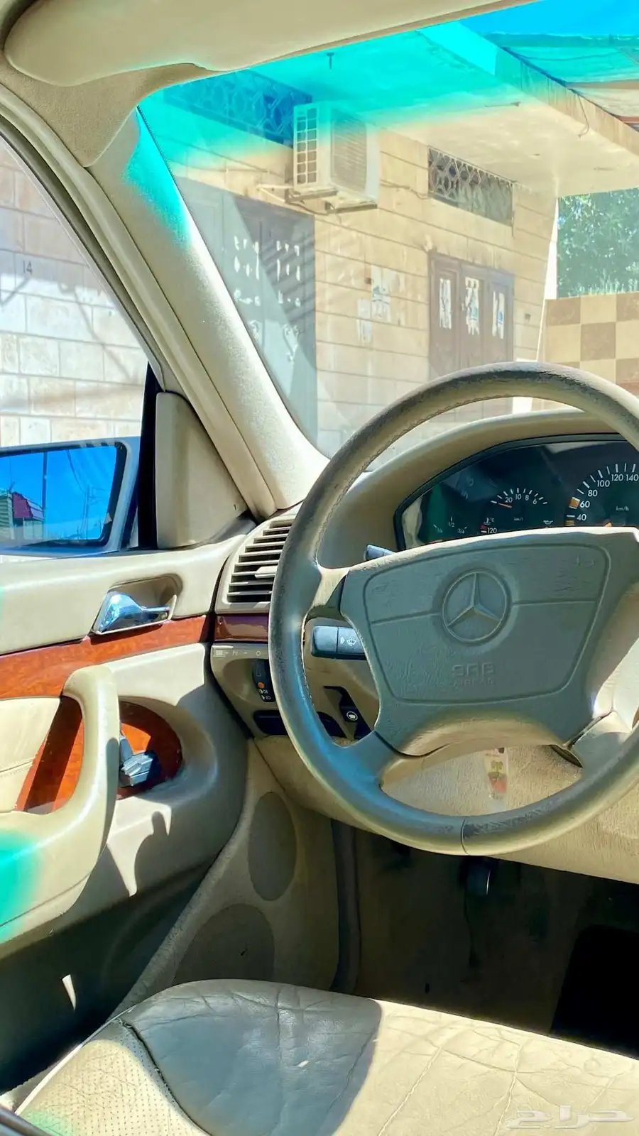 مرسيدس شبح S320 موديل 98 7