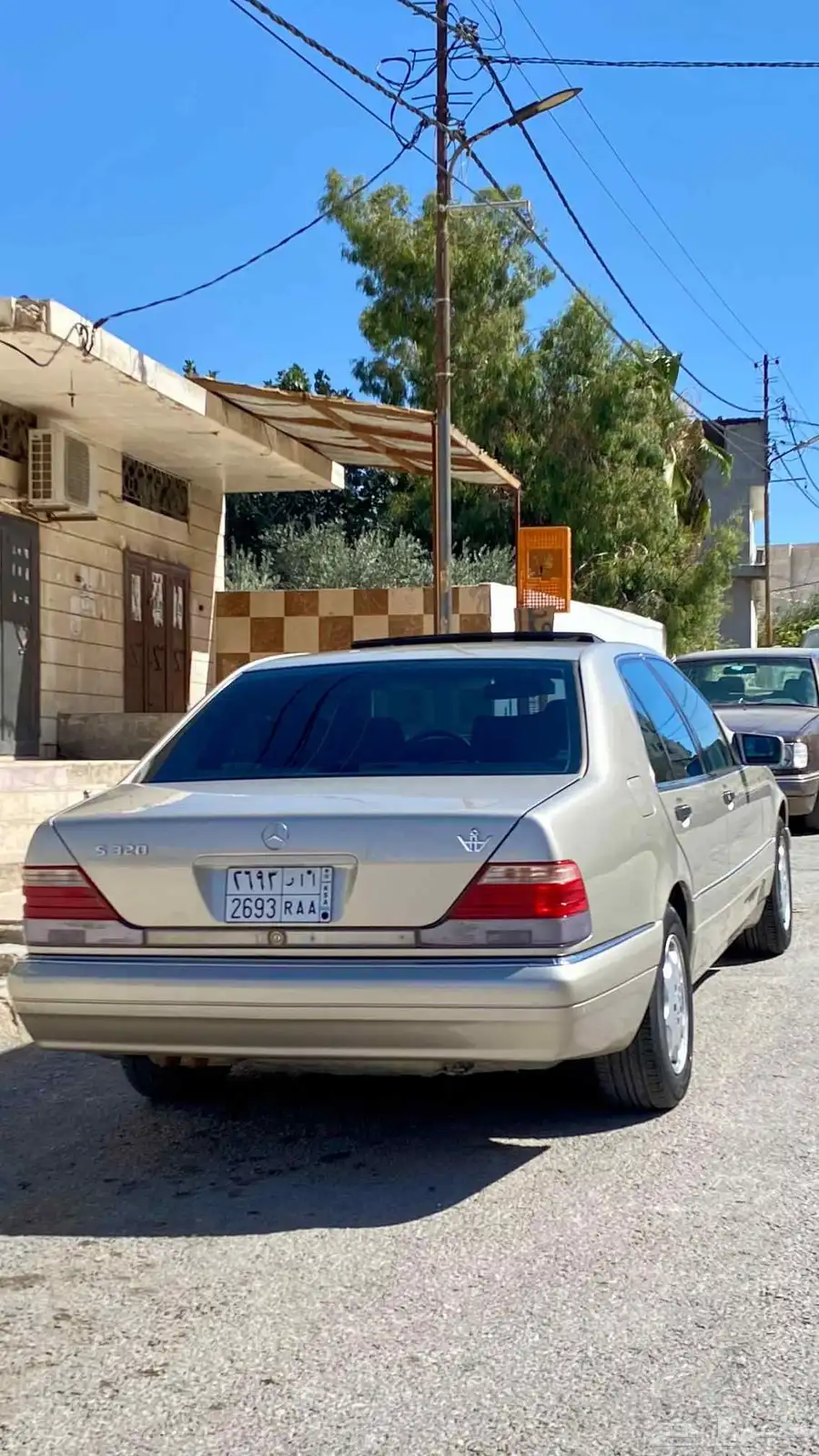 مرسيدس شبح S320 موديل 98 6