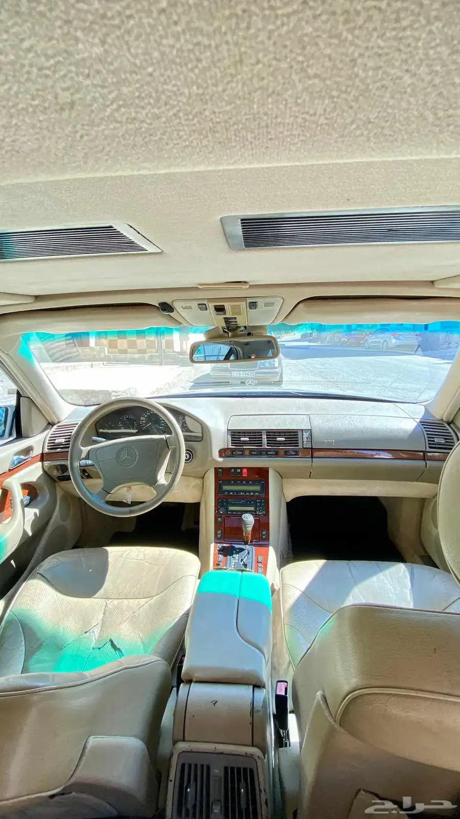 مرسيدس شبح S320 موديل 98 5