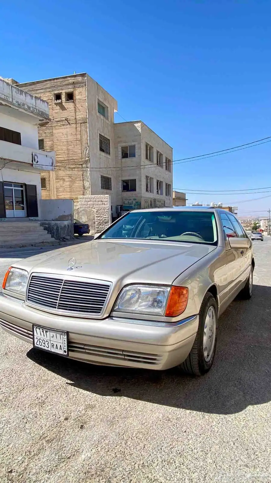 مرسيدس شبح S320 موديل 98 3