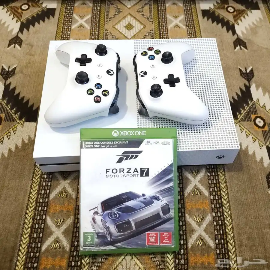 Xbox One S واحد تيرا نظيف جدا 0