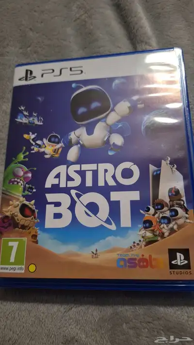شريط استرو بوت PS5 0