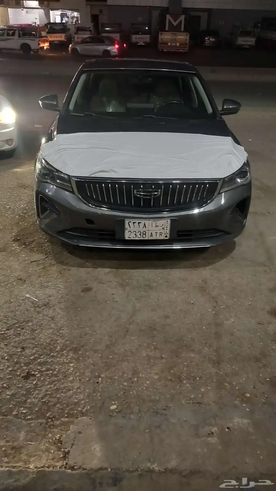 جيلي ام الجراند موديل 2024 عل السوم وكاله 6