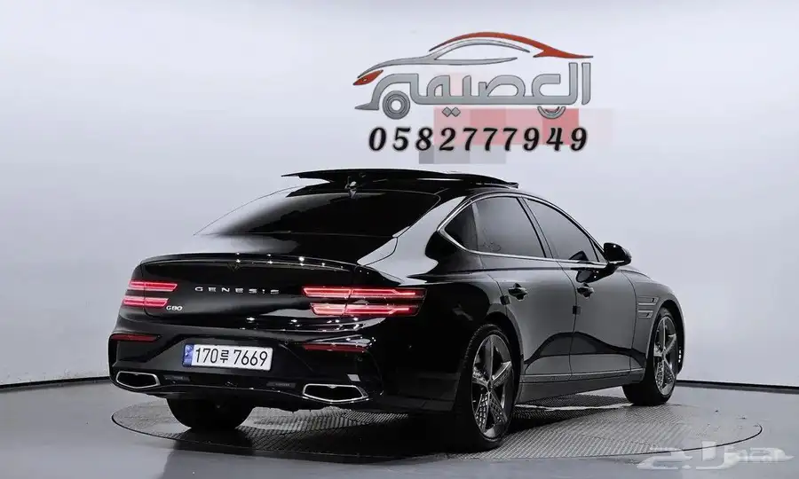 للاستيراد من كوريا _ جينسيس _ 2025 _ G80 Sport 15