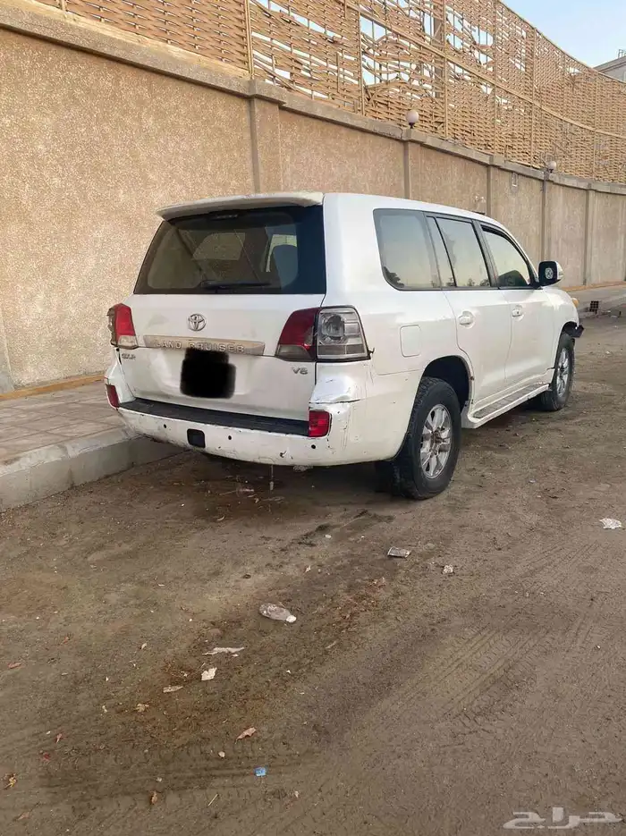 لاندكروزر 2012 ديزل 2