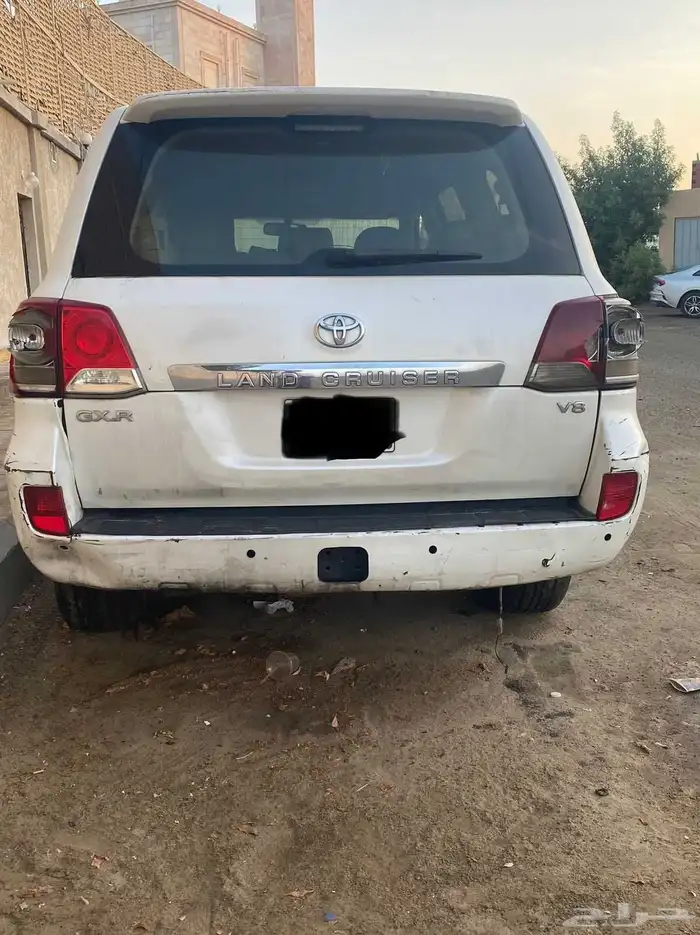 لاندكروزر 2012 ديزل 1