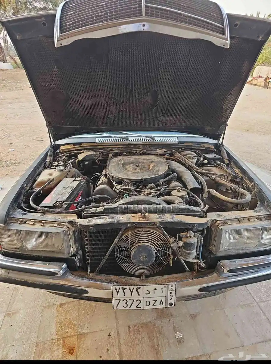 مرسيدس بنز مديل 80 4