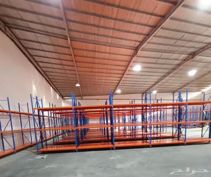 رفوف تخزين مستودعات ومحلات 3