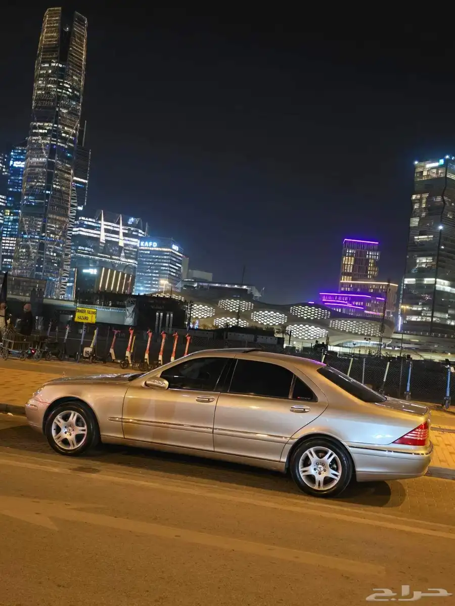 مرسيدس فياقرا S350 2004 2
