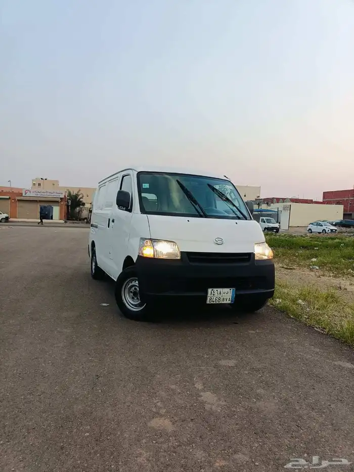 فان دايهاتسو بضاعه موديل 2015 الايجار شهري و اسبوعي 0