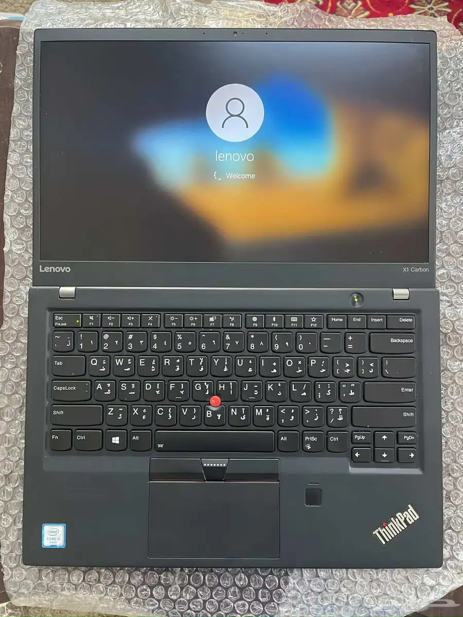 لاب توب لينوفو X1 carbon كور i5 جيل سادس 0