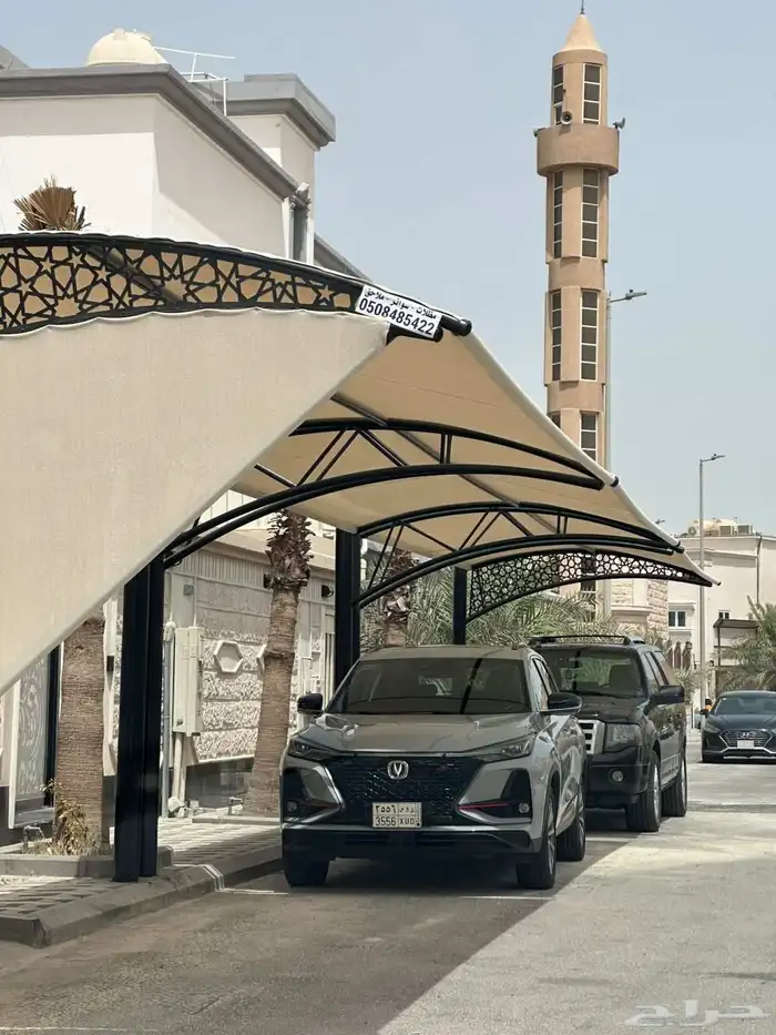 حداد مظلات مستودعات هناجر الظهران الدمام القطيف 0