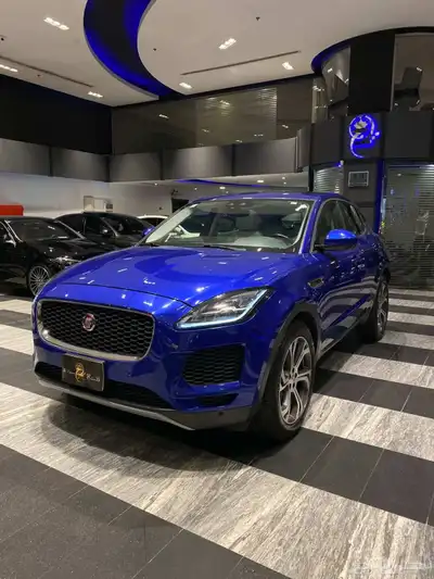 jaguar E-pace index