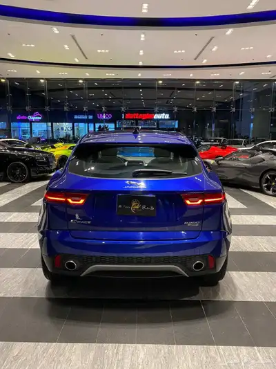 jaguar E-pace index