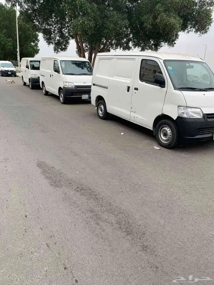 فان دايهاتسو بضاعه موديل 2015 الايجار شهري و اسبوعي 3