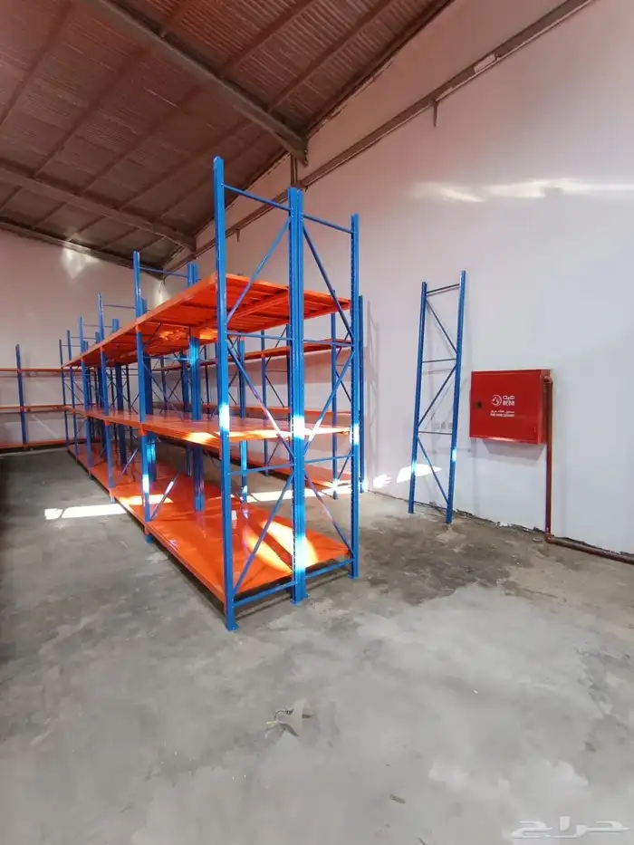 رفوف تخزين مستودعات ومحلات 4