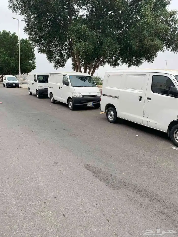 فان دايهاتسو بضاعه موديل 2015 الايجار شهري و اسبوعي 5