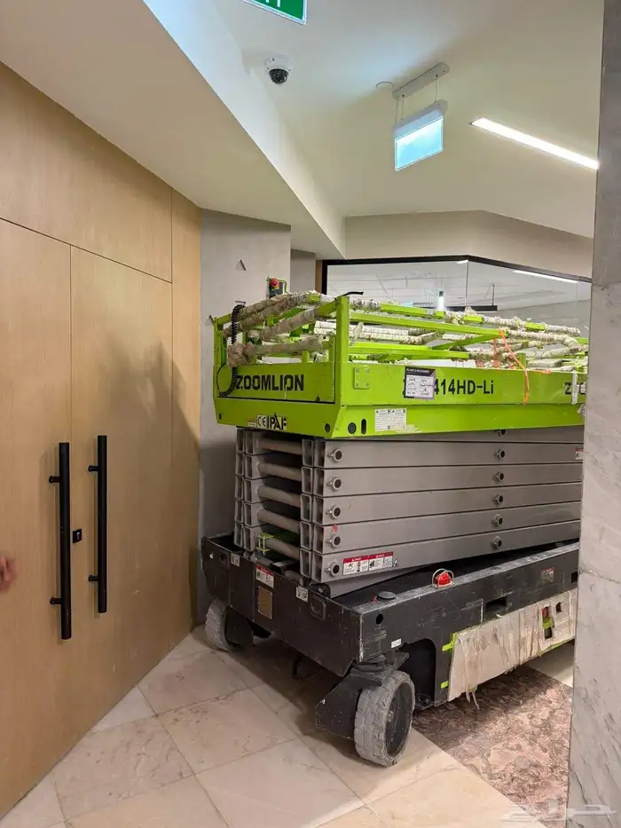 رافعه شوكيه للإيجار 0