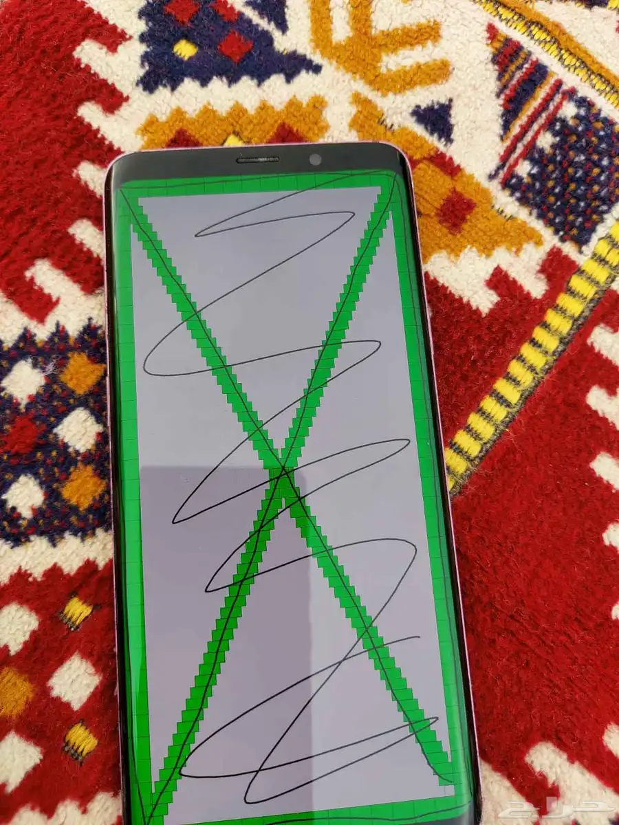 شاشة جالكسي s9بلس نضيفه 0