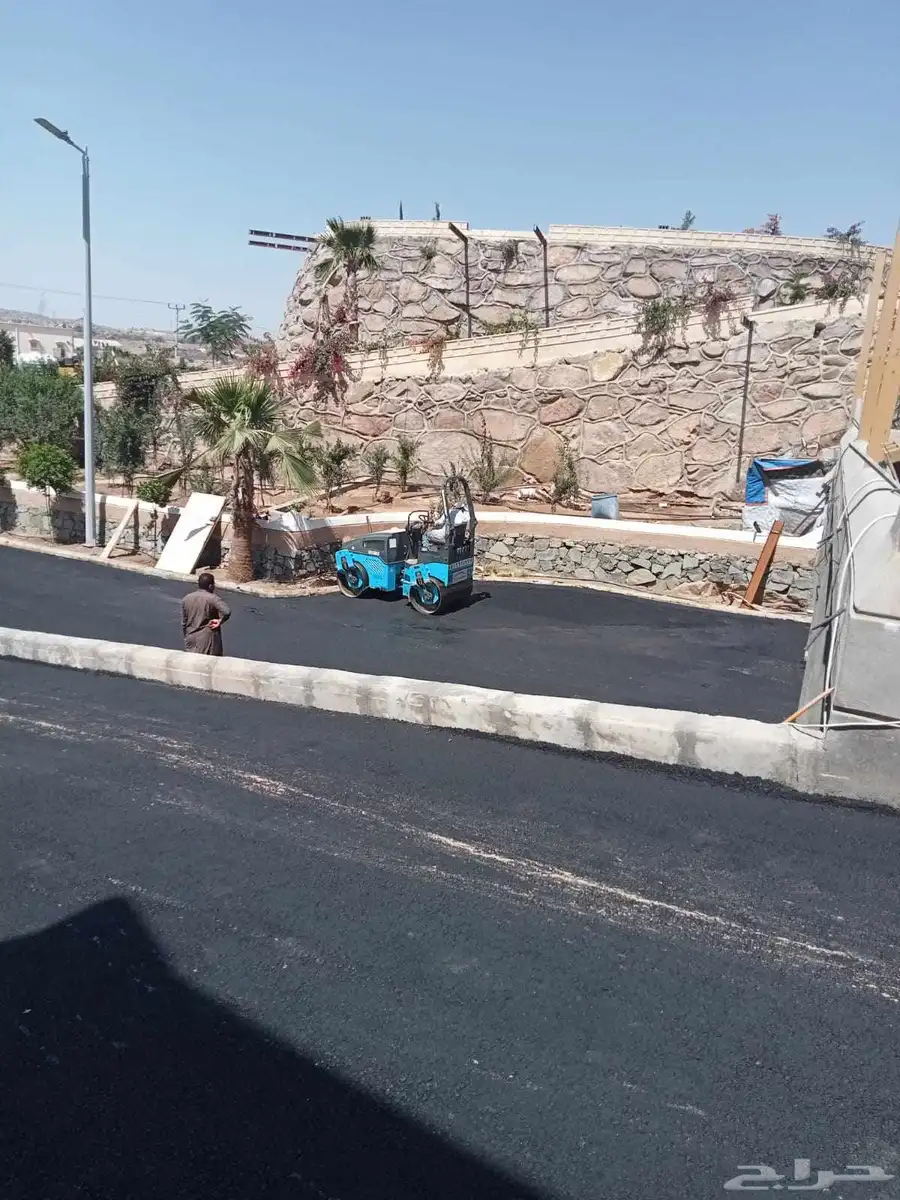 مقاول اسفلت زفلتة نجران 3
