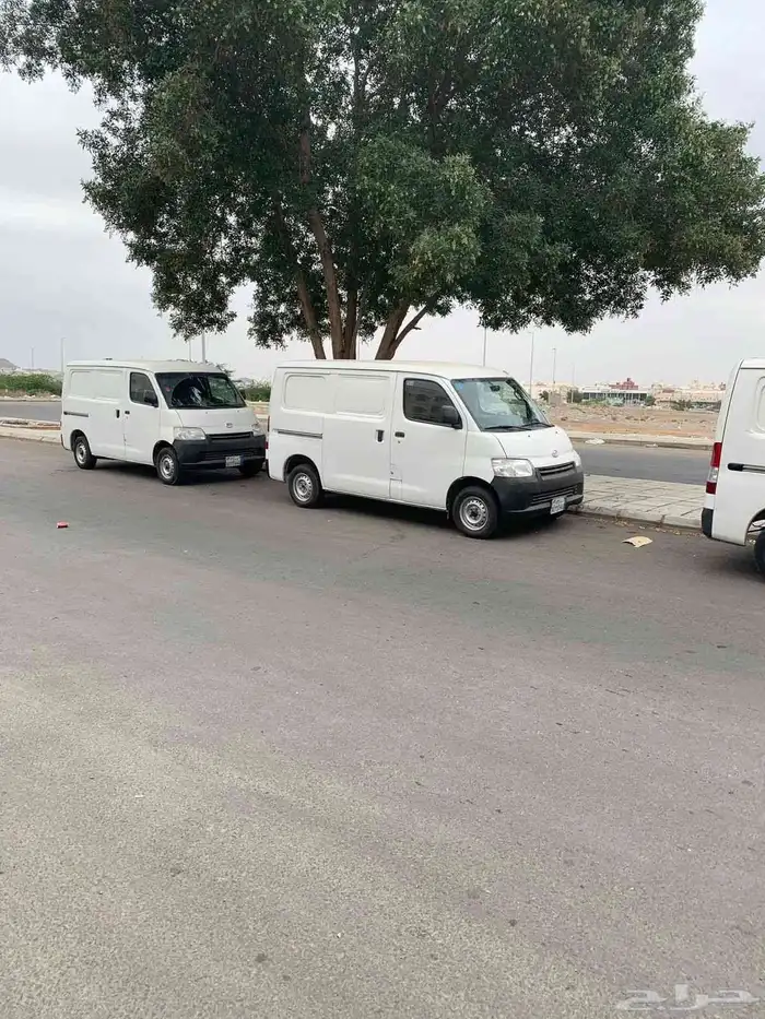 فان دايهاتسو بضاعه موديل 2015 الايجار شهري و اسبوعي 4