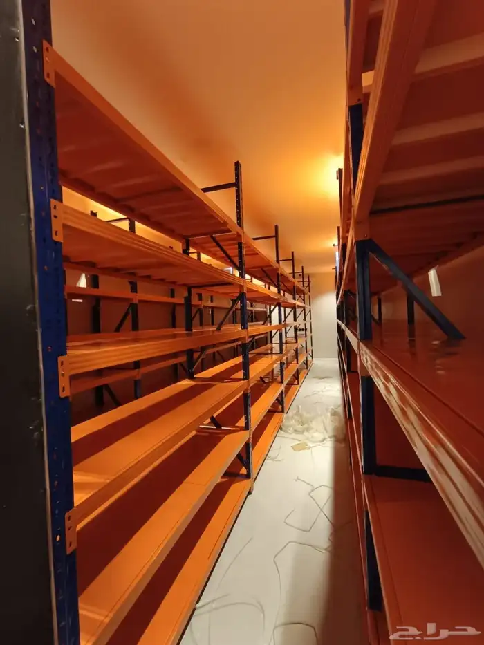 رفوف تخزين مستودعات ومحلات 1