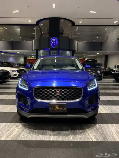 jaguar E-pace index