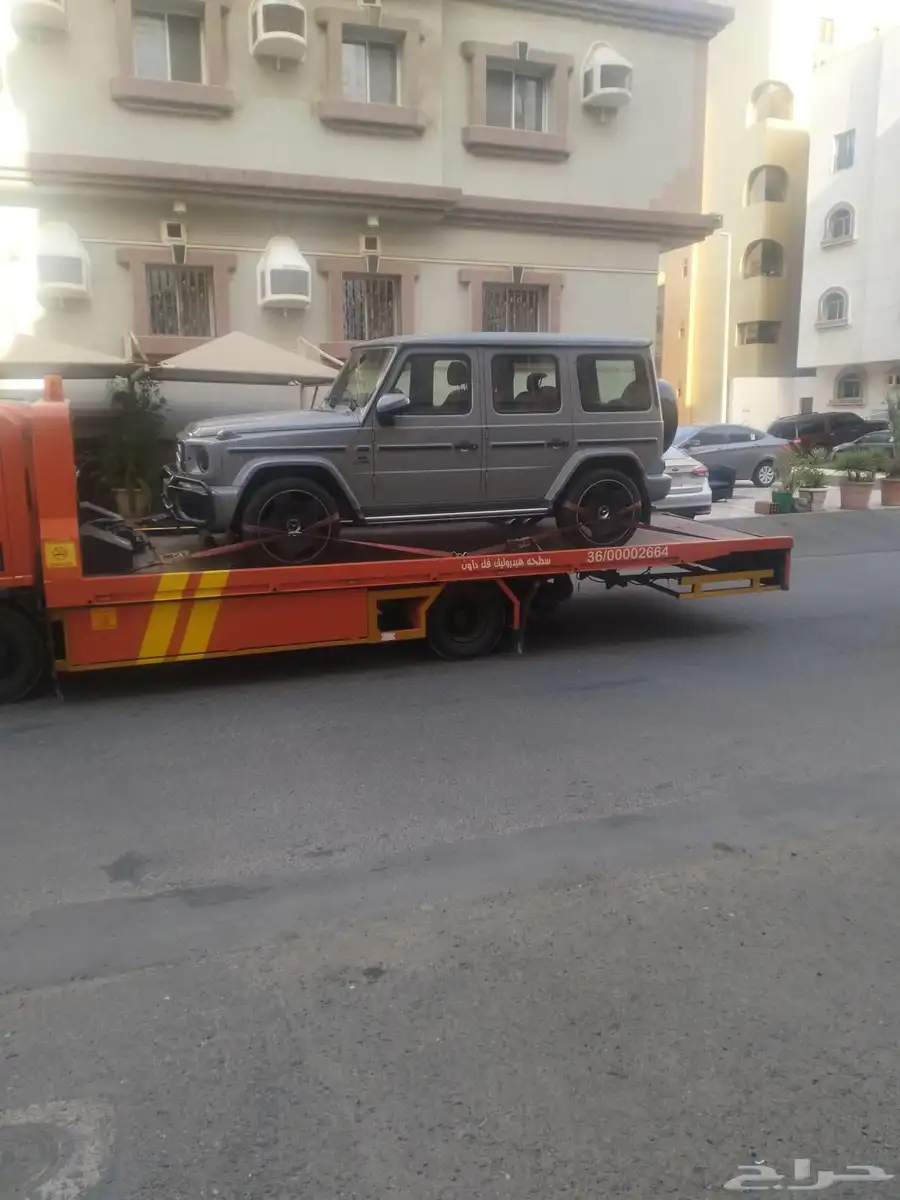 سطحة هيدرولك فل دؤن موجود رياض 1