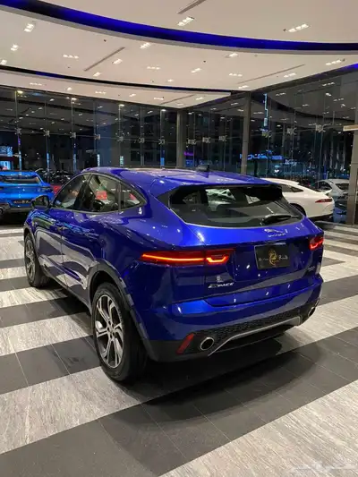 jaguar E-pace index