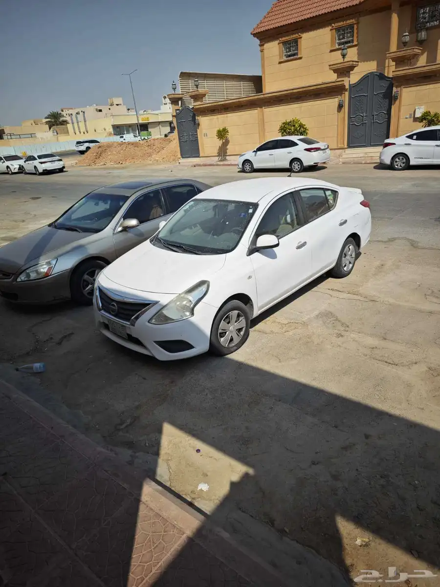 نيسان صني 2020 قير اوتماتيك اللون ابيض بنزين الممشى  148 ألف 3