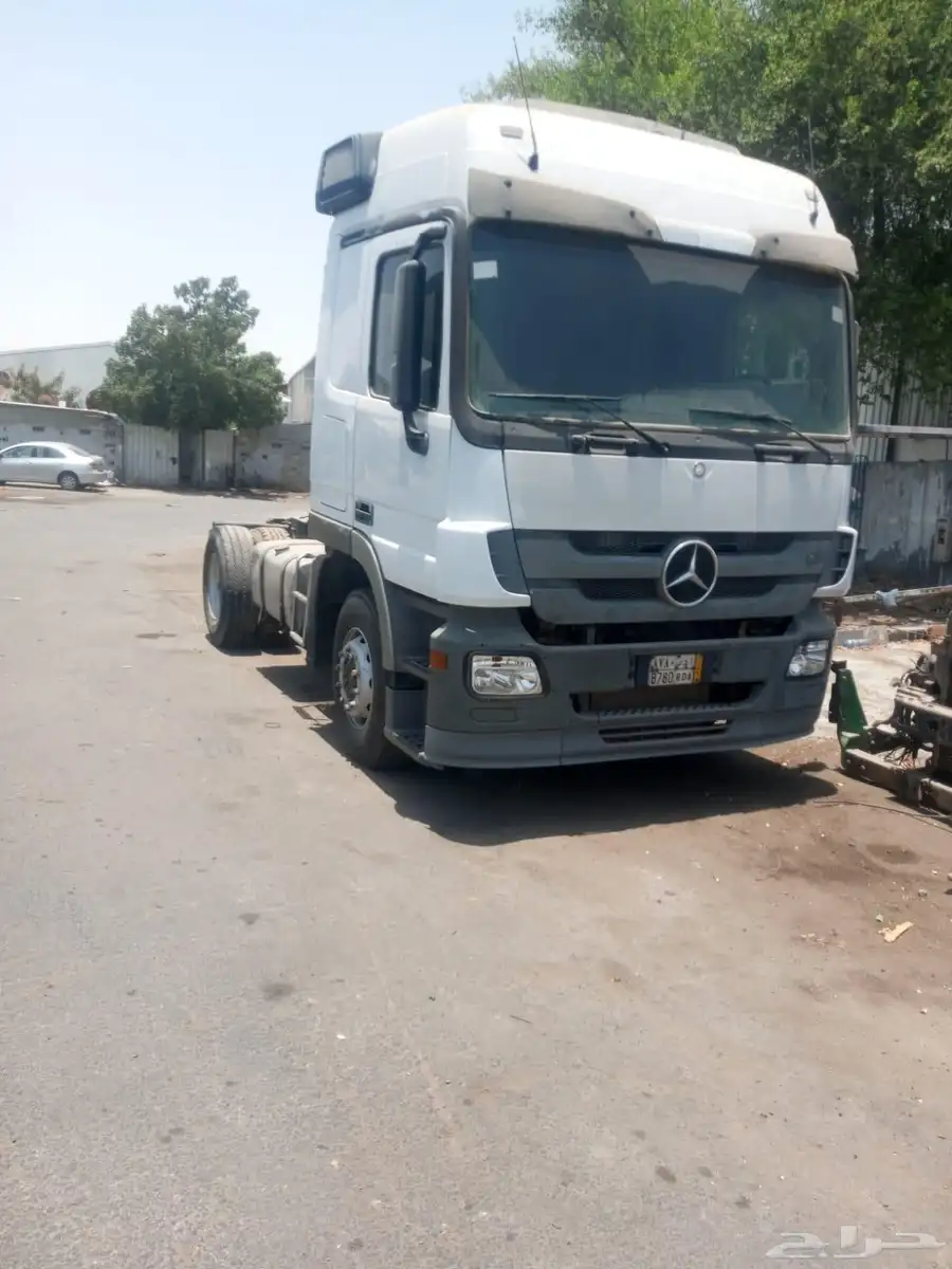 Mercedes actross 2009 2