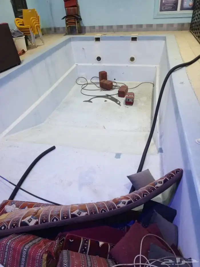 مسبح 4x8 للبيع 2