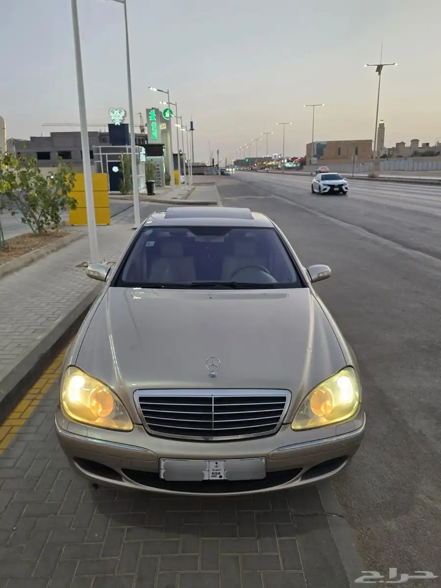 مرسيدس فياقرا S350 2004 4