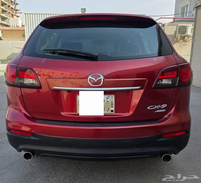 Mazda CX 9 Red 2014 full option for immediate sale 6