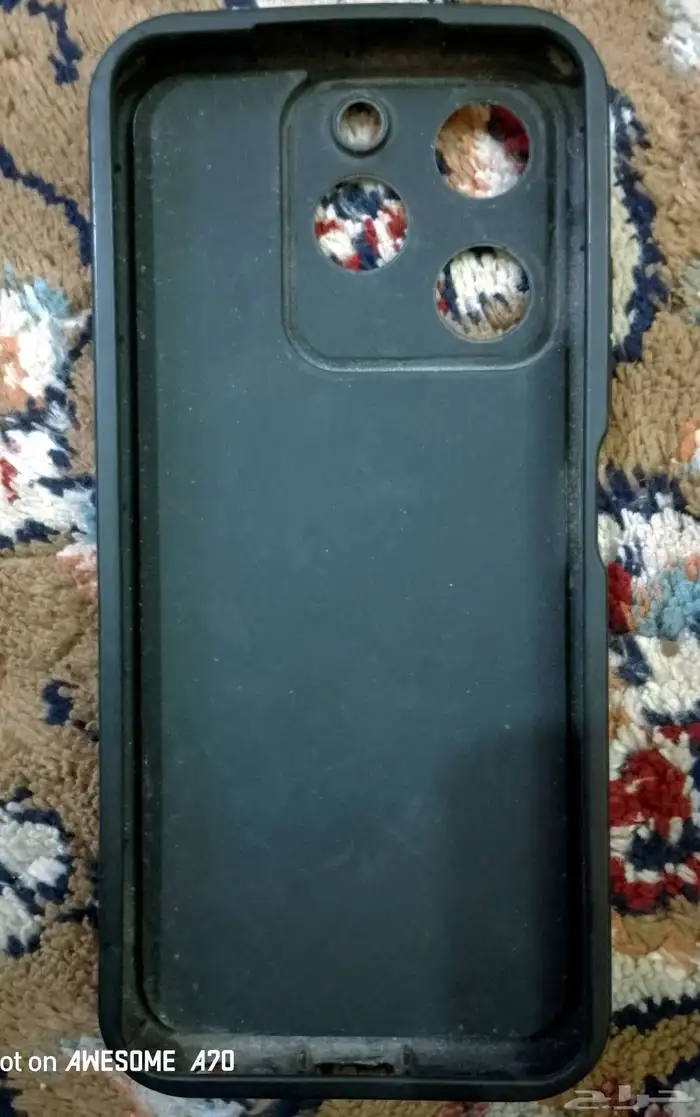 فلاشه ذاكره وجراب ايتل A70 2