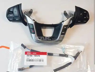 Kia Sol speed control 7