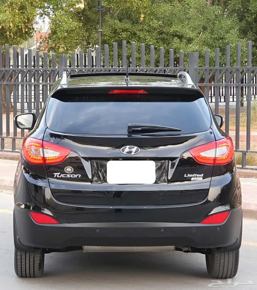 هونداي توسان 2015 Limited فل سعودي 8