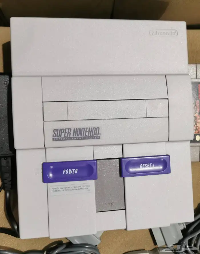 سوبر نينتندو Super Nintendo 1