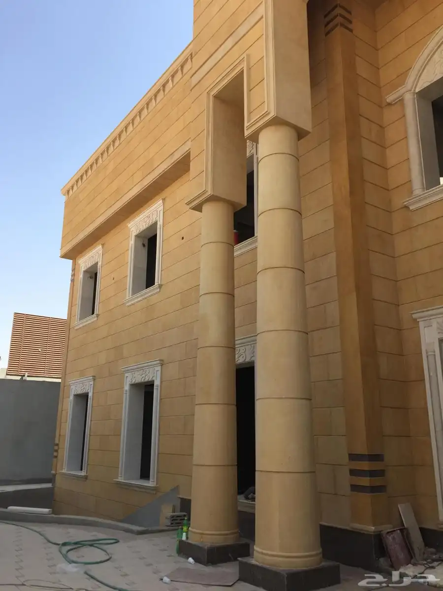 تكسيات حجر واجهات حجر 4