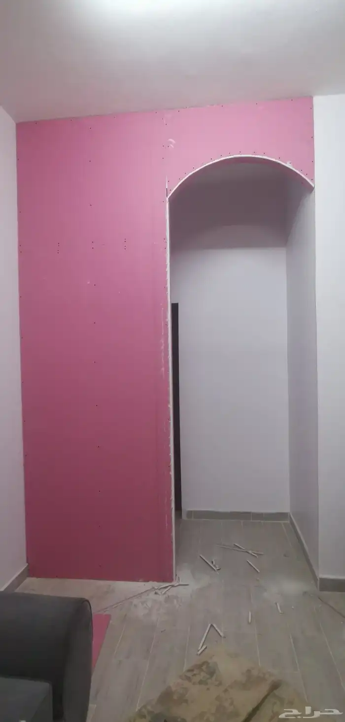 جبس بورد   اسقف _ جدران _ حوائط _ بديل رخام _بديل خشب 2