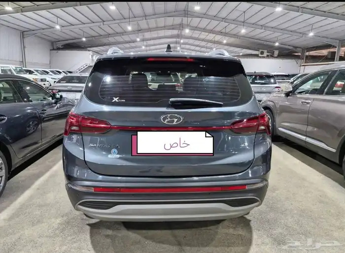 اسطبات خلفيه سنتافي 4قطع كاملة موديل 2021 1