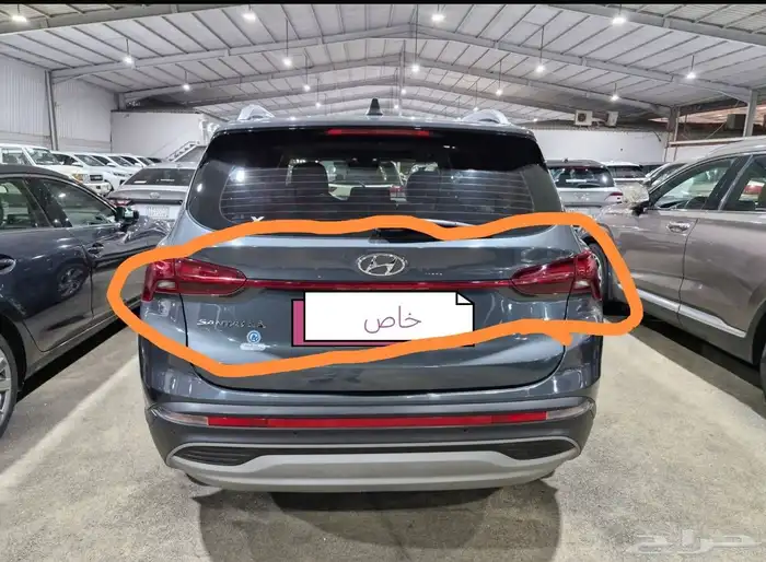 اسطبات خلفيه سنتافي 4قطع كاملة موديل 2021 0