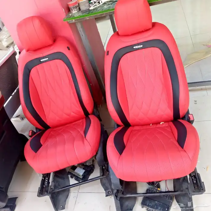 تنجيد سياره النترا موديل 2020جلد الماني مع بطانه 1