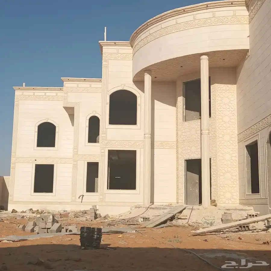 لياسة ملونة بديل الحجر الطبيعي تغنيك عن البويات ولابرفيل 9